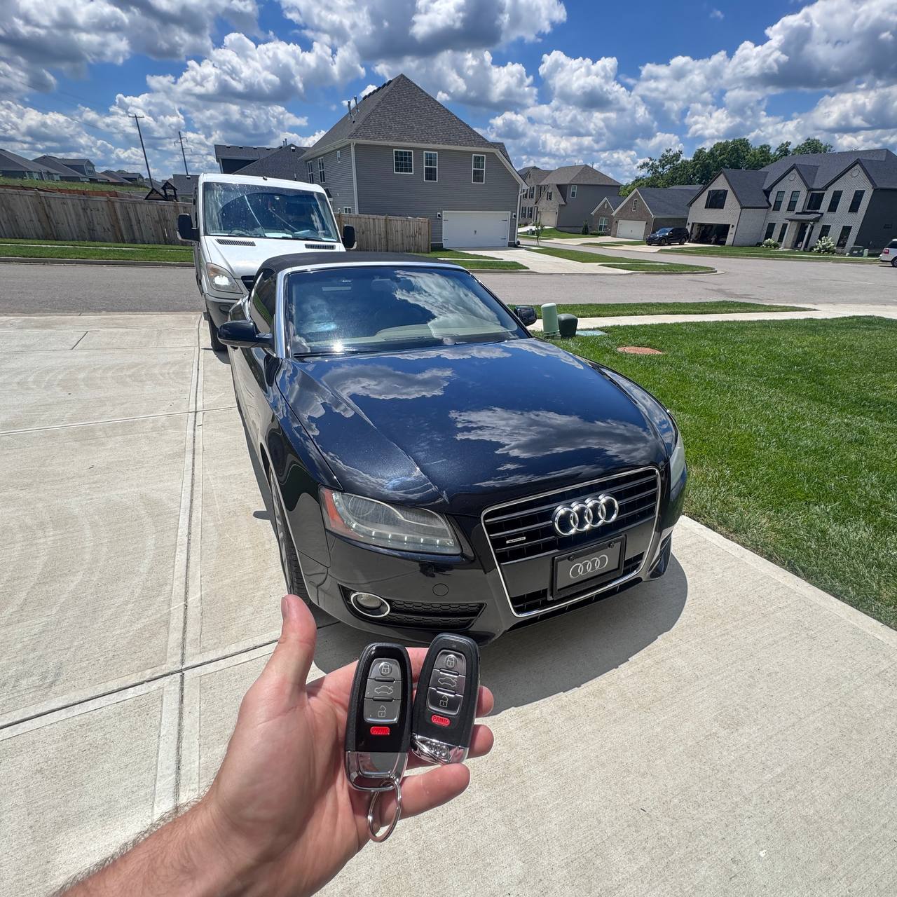 Audi key replacement Second Key Locksmith Richmond KY
