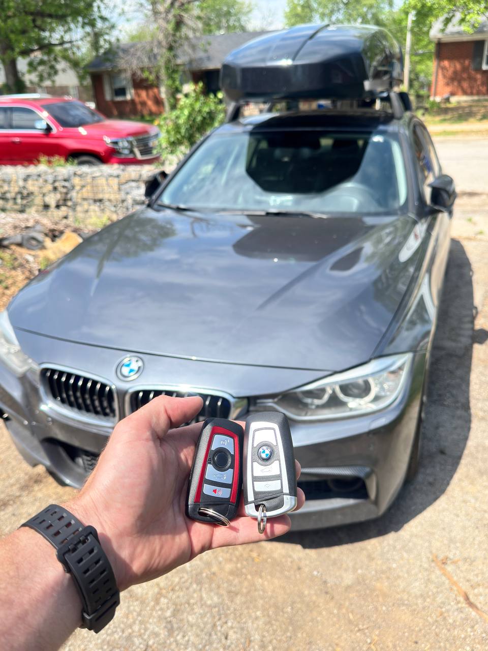 BMW car key programmed by Second Key Locksmith Richmond KY