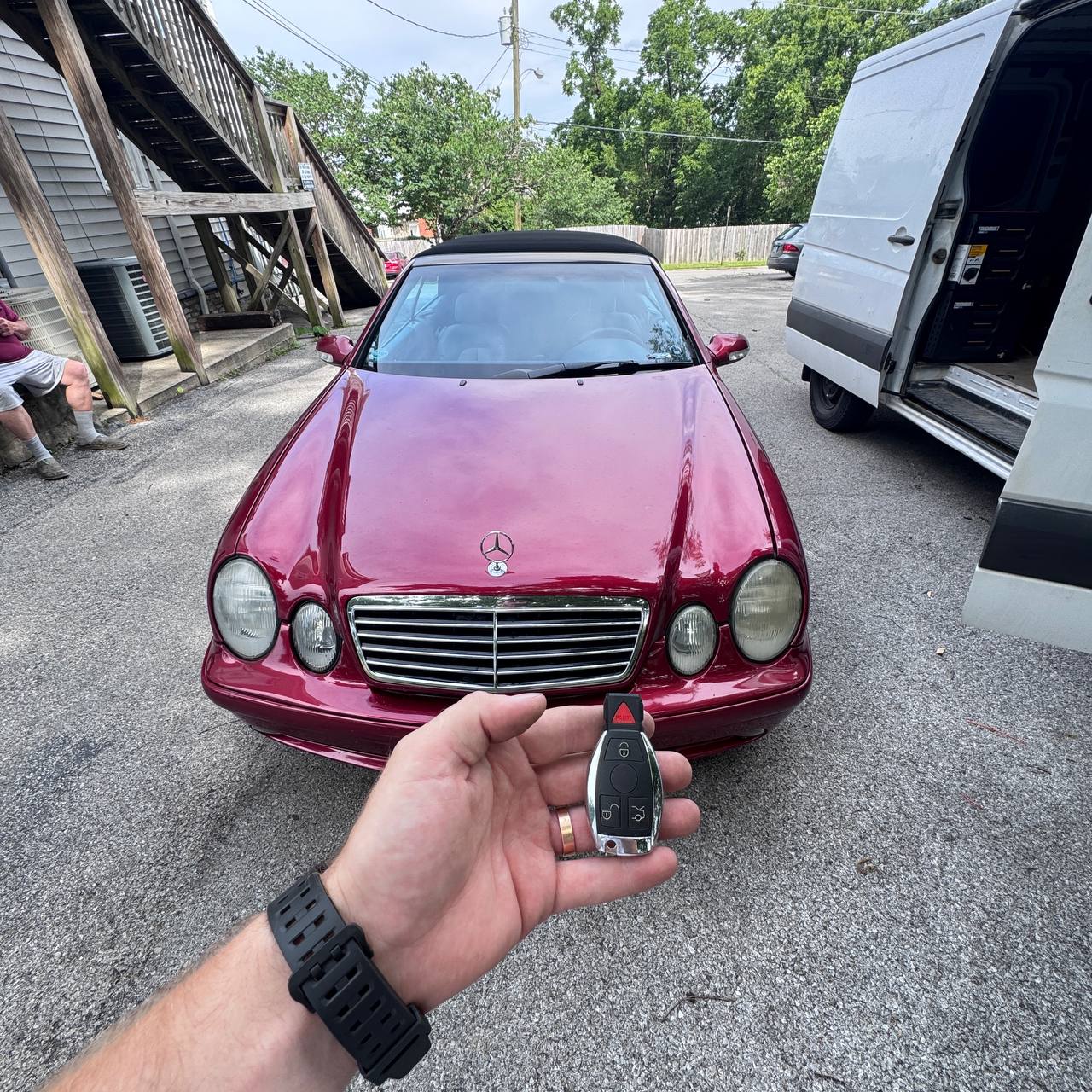 Mercedes key programming Richmond KY mobile locksmith