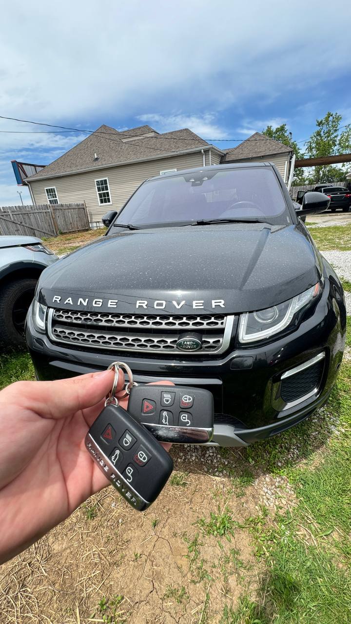 Range Rover key programming Richmond KY auto locksmith