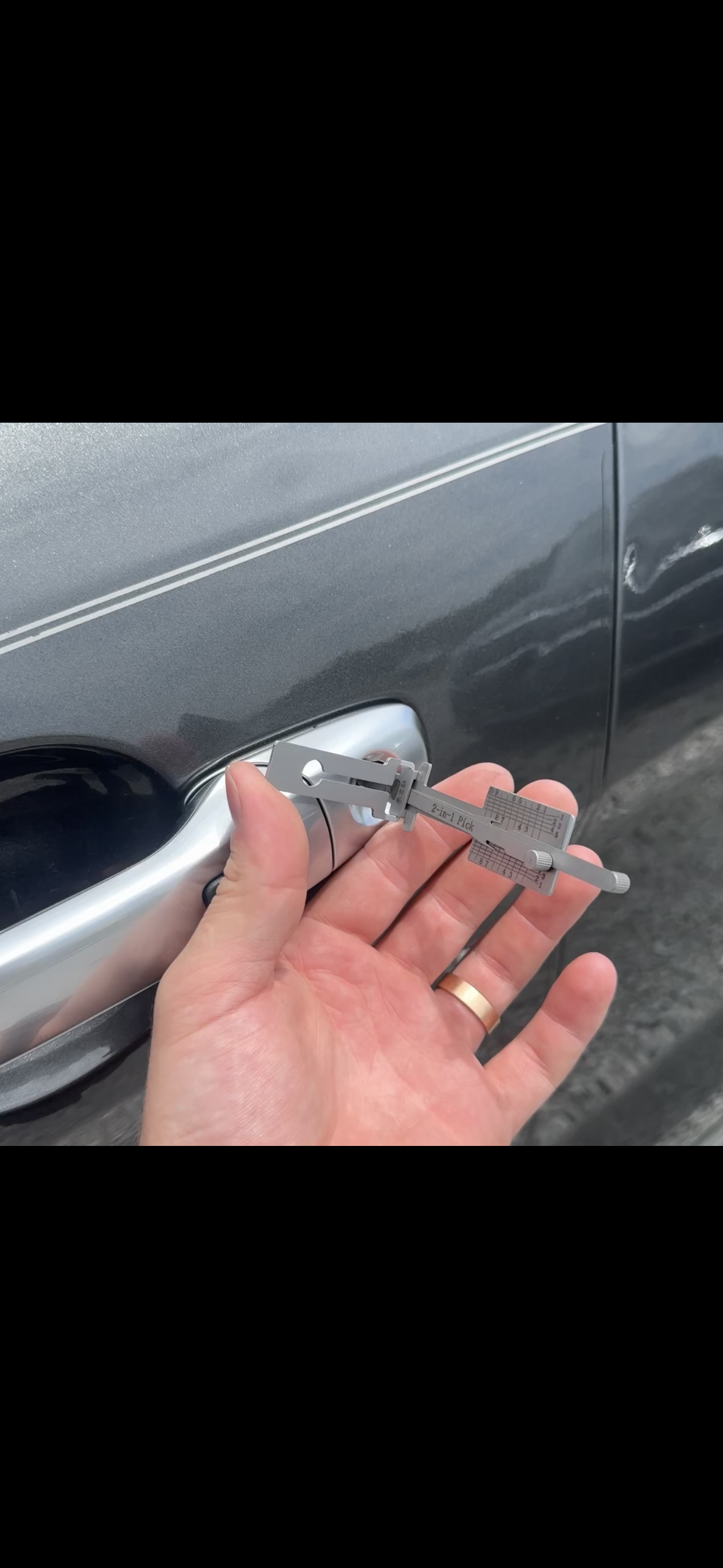 Car lockout tool used by Second Key Locksmith Richmond KY